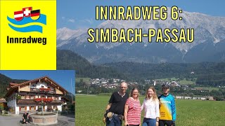 Innradweg 6 – Das Ende naht  Etappe Simbach am Inn – Passau  Radreise  Dirk Outdoor   75 [upl. by Hildebrandt4]