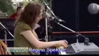 Regina Spektor  Real Love Bonnaroo 2007 [upl. by Susie321]