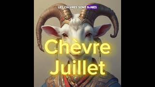 Astrologie chinoise juillet 2024chèvre [upl. by Artsa]