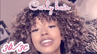 3b3c curly hair subliminal 𝚘𝚖𝚐 𝚕𝚘𝚘𝚔 𝚊𝚝 𝚖𝚢 𝚑𝚊𝚒𝚛 [upl. by Eelyac220]