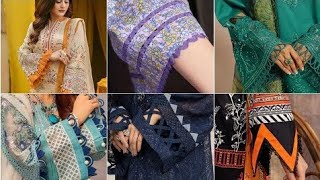 ladies Bazo design ideas Gril sleeve beautiful design ideas Eman All designer [upl. by Lenoj]