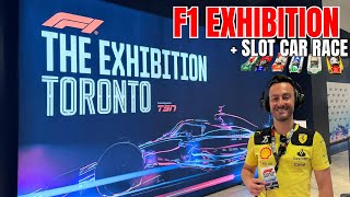 F1 Exhibition  GroupC Slot Car Race [upl. by Minnaminnie]