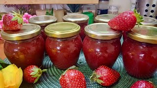 RECEPT ZA DOMAĆI DŽEM OD JAGODA 🍓 [upl. by Tace]