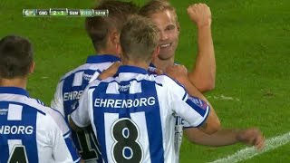 Mikael Boman nickar in 21 för IFK Göteborg  TV4 Sport [upl. by Dinsmore]