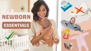 Newborn Essentials Checklist  Everything You Need for Your Baby [upl. by Ax]