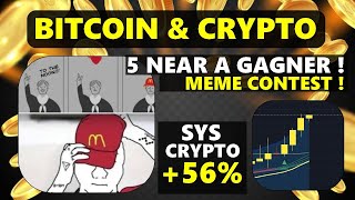 Analyse du TOP 10 cryptomonnaies décembre Bitcoin Ethereum BNB Solana 📈 5 NEAR à gagner  🤑 [upl. by Horlacher]