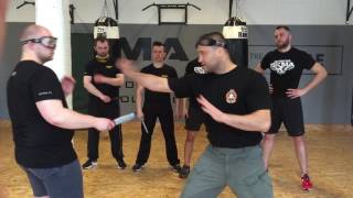 Krav Maga Real Knife Fight [upl. by Lejna400]