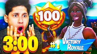 NON GIOCARE MAI alle 300 di NOTTE con la SKIN di LIVELLO 100 su FORTNITE [upl. by Mulligan497]