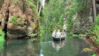 Die Obere Schleuse im Nationalpark quotSächsische Schweizquot [upl. by Tlok422]