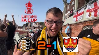 BLOATERS CUPSET Great Yarmouth Town VS Cambridge City Non League Wonders S3 EP13 [upl. by Eustace]