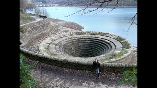 Ladybower Reservoir Plughole Explore Inside and Out [upl. by Frendel]