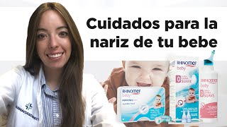 RHINOMER BABY 👶 Lavado nasal para tu bebé 💧 Farmaciasdirect [upl. by Buote]