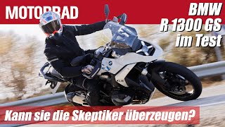 BMW R 1300 GS im TestTalk Kann sie auch die Skeptiker überzeugen [upl. by Daisi]