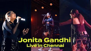 Jonita Gandhi Live Concert in Chennai  Arabic Kuthu Performance  Anirudh Tamil Songs [upl. by Macgregor]