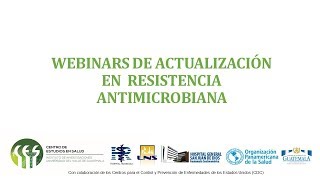 Webinar 10Detección de enterobacterias resistentes a carbapenémicos cre [upl. by Katharina]