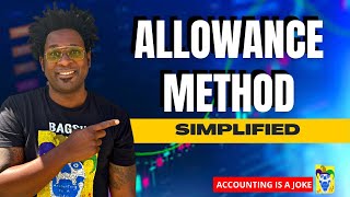 Allowance Method Simplified Master the Estimate Write Off amp Collection Journal Entries with EASE [upl. by Kenelm187]