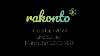 RootsTech 2022 Live [upl. by Rolandson565]