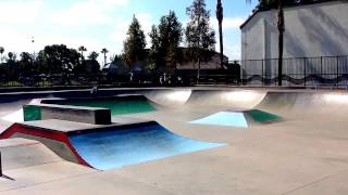 Tour of Fullerton Skatepark Fullerton CA [upl. by Petronella113]