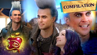 Best Moments in Descendants 1 through 3  Compilation  Descendants 3 [upl. by Eeb]