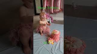 Happy Birthday Mila 🎂 🥳 🎉 cute baby video [upl. by Epperson]