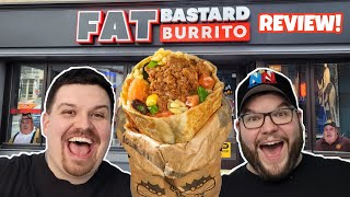 Trying Fat Bastard Burrito For The First Time Ever [upl. by Okomot]