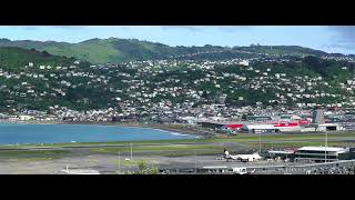 231118 Lyall Bay Wellington Airport Brooklyn wind turbine Lyall Bay Surf Cam Live [upl. by Deegan]