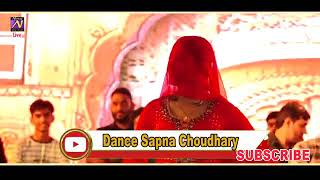 Chunri jaipur se mangwa de  Sapna chaudhary dance in Jaipur  Haryanavi song [upl. by Kaela]