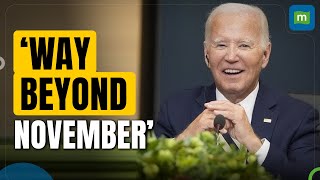 Joe Biden assures Quad’s longevity beyond November [upl. by Middendorf741]