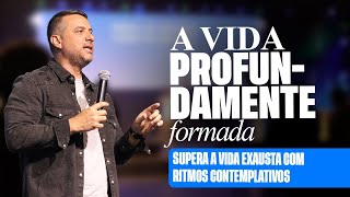 SUPERA A VIDA EXAUSTA COM RITMOS CONTEMPLATIVOS  Pr Alex Castilho [upl. by Kcirddor]