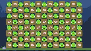 Bad Piggies Ground Hog Day 1VIII Bonus Level Walkthrough 3 Star [upl. by Mcgregor]