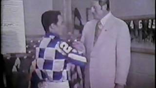 SECRETARIAT  1973 Belmont Stakes  Part 2 CBS [upl. by Maria995]