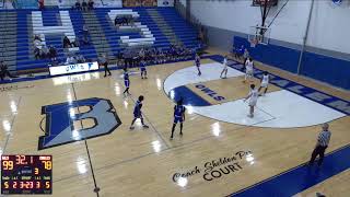 Bensalem High School vs Norristown High School Mens Varsity Basketball [upl. by Safko]