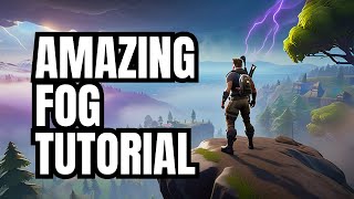 How To Create Amazing Fog In Fortnite UEFN [upl. by Amsed]