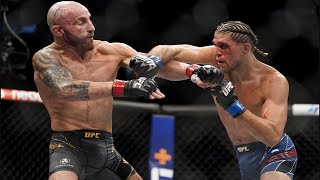 Alexander Volkanovski vs Brian Ortega Full Fight  MMA Fighter [upl. by Carlick509]