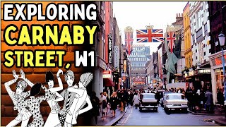 Exploring Carnaby Street W1 [upl. by Ahlgren152]