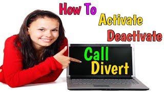 How To Activate Deactivate Call Divert [upl. by Nagram]