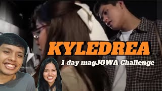 ANDREA BRILLANTES JOWA CHALLENGE KYLE ECHARRI  Reaction [upl. by Naig]