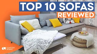 TOP 10 IKEA Sofas 2019  Most POPULAR Sofas REVIEWED [upl. by Assiled]