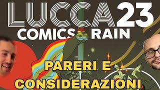 Lucca 2023 flame e consigli [upl. by Norab416]