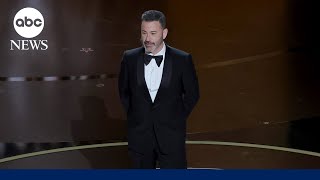 Oscars 2024 Watch Jimmy Kimmels opening monologue for the 96th Academy Awards [upl. by Secnirp]