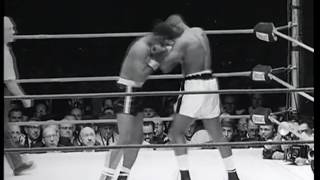 Sonny Liston vs Floyd Patterson 2591962  World Heavyweight Championship [upl. by Eveam761]