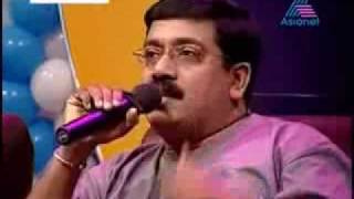 Idea Star Singer 2007 Final Classical Round Thushar Comments [upl. by Gardol]