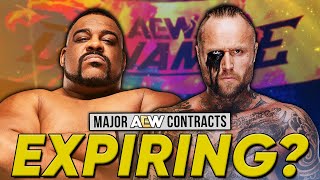 Malakai Black amp Keith Lee AEW Contracts Expiring  Next WWE Joe Hendry Appearance Revealed [upl. by Ahteres]