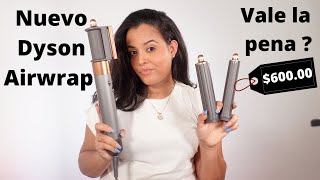 NUEVO DYSON AIRWRAP PRIMERA IMPRESION [upl. by Redmer]