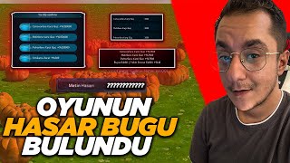 OYUNUN HASAR BUGUNU BULDUM  EFSANE ORAN VEREN İTEM metin2 metin2pvp north2 [upl. by Ahcropal]