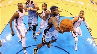 AMAZING OT Ending Between the Grizzlies and Thunder [upl. by Imelda386]