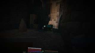 Minecraft Warden Encounter Scenario [upl. by Breed]