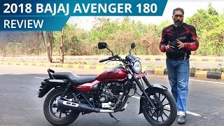 Bajaj Avenger 180 Review  BikeWale [upl. by Stuppy910]