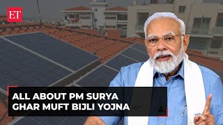 Cabinet approves PM Surya Ghar Muft Bijli Yojna All about Modi govts rooftop solar scheme [upl. by Nayra]