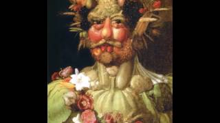 Vertumnus by Giuseppe Arcimboldo  AcidMorph image animation [upl. by Bertina911]